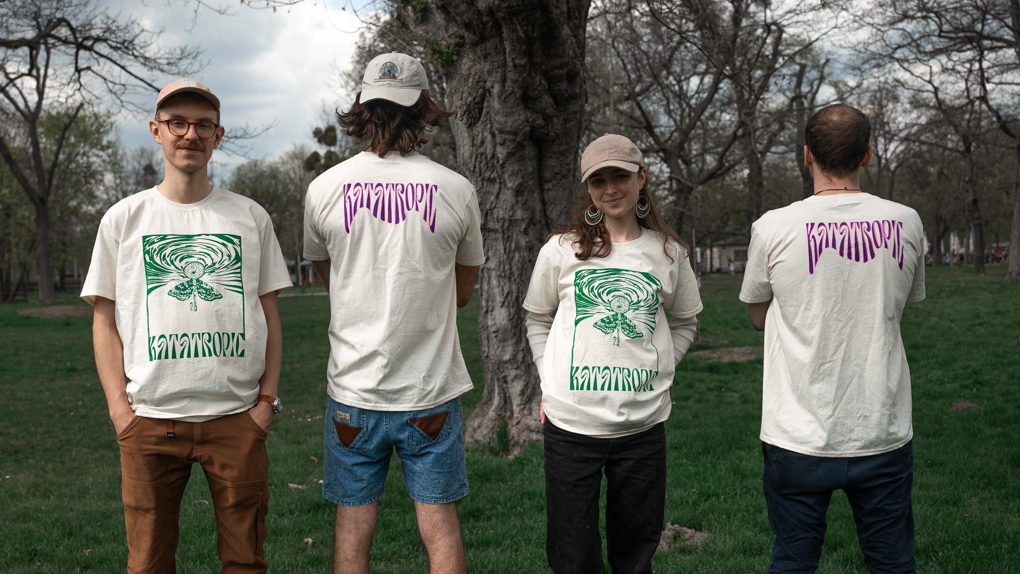 Featured Katatropic merchandise